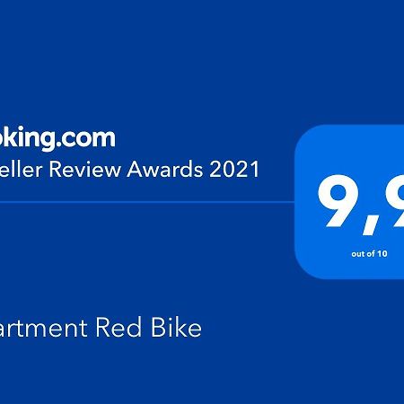 Apartment Red Bike Zagreb Ngoại thất bức ảnh
