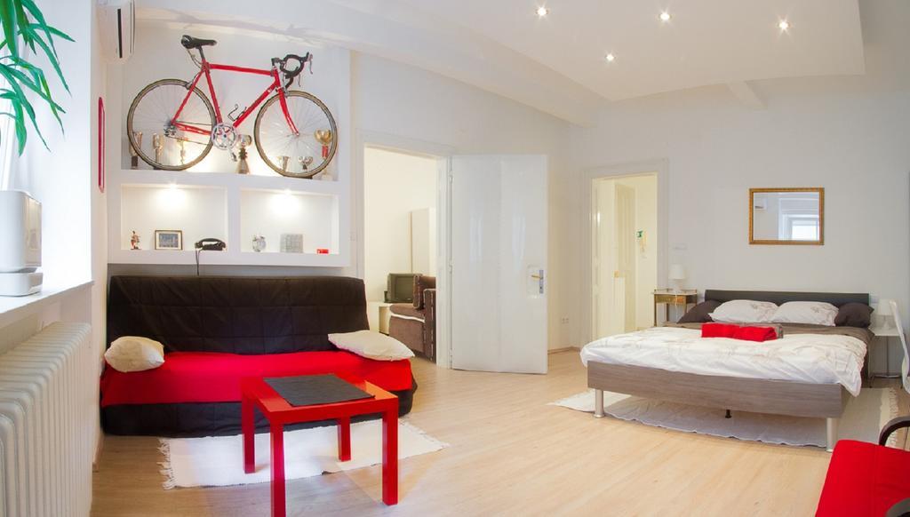 Apartment Red Bike Zagreb Phòng bức ảnh