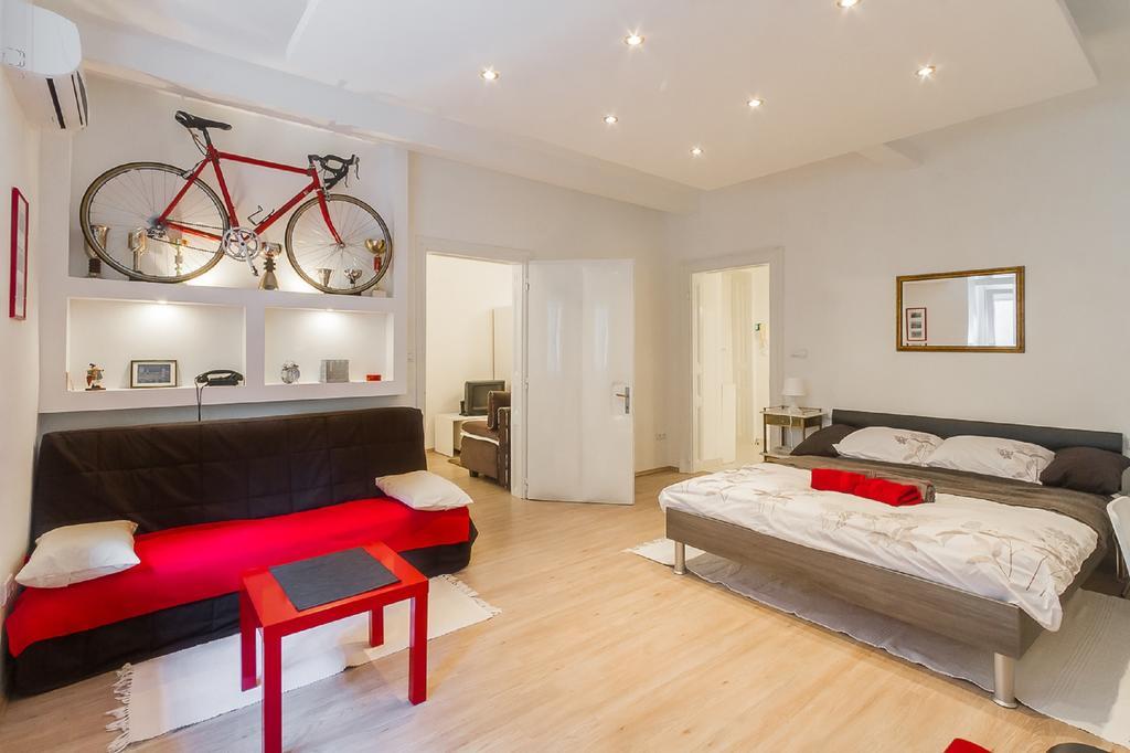 Apartment Red Bike Zagreb Phòng bức ảnh